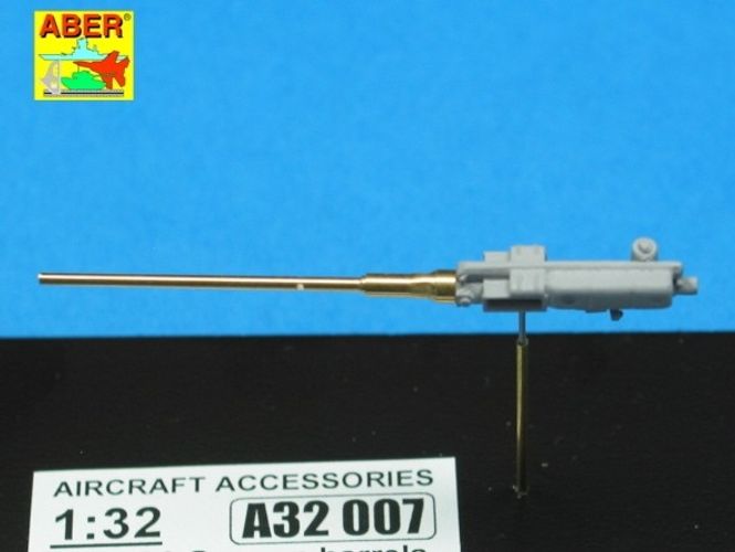 Hovedbilde 2 barrels for MG 151/20 - Aber Models