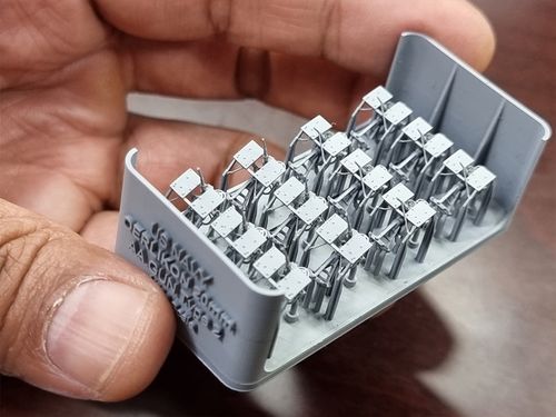 HS Models 1:200 - US Navy Oerlikon 20mm Cannon Type B with Ammo Boxes