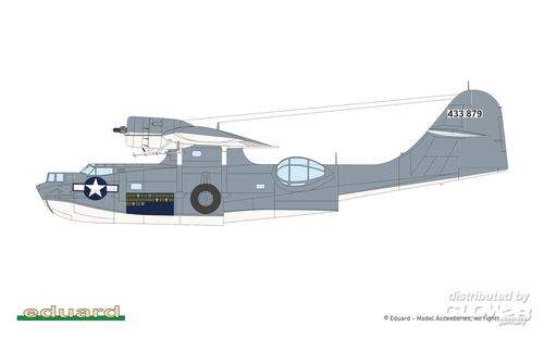 Eduard 1:48 - PBY-5 A Catalina (Limited Edition) 11198 
