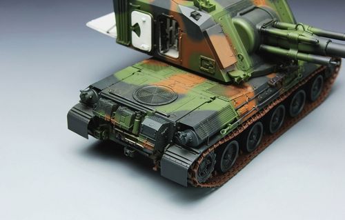 Meng Model 1:35 - French AUF1 155mm Self-propelled Howitzer (TS-004)