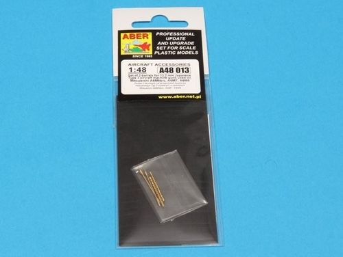 Set of 2 barrels for Type 3 MG - Aber Models