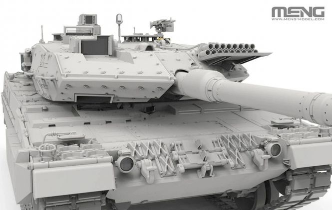 Hovedbilde Meng Model 1:35 - Leopard 2A6 - German Main ...