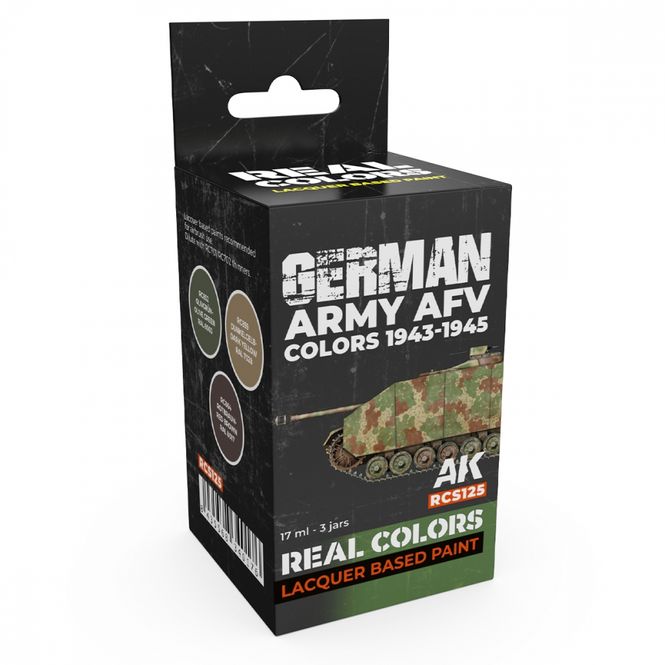 Hovedbilde AK-Interactive RCS125 German Army AFV Colors ...