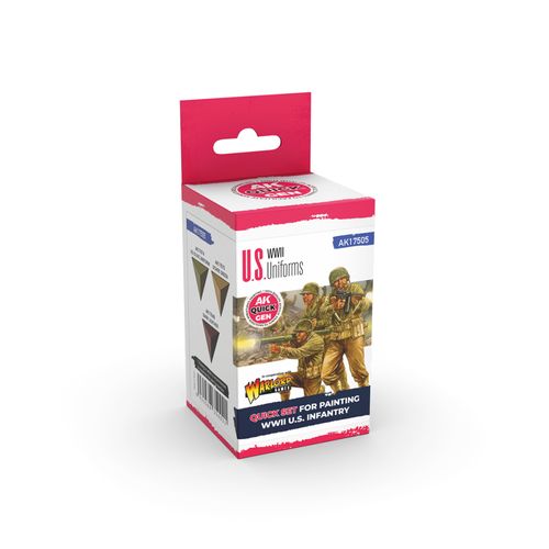 US Uniforms (Quick Gen Set)