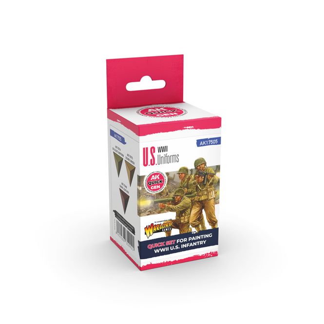 Hovedbilde US Uniforms (Quick Gen Set)