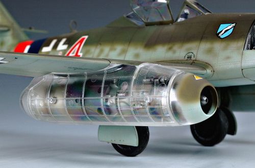 Trumpeter 1:32 - Messerschmitt Me 262 A-1a 02235 