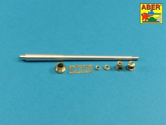 Hovedbilde 10,5cm KwK L/70 barrel with double baffle muzzle ...