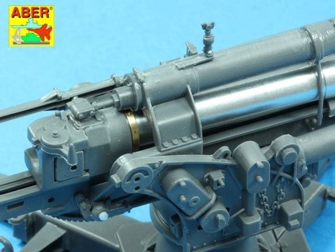 Hovedbilde German 88mm L/56 single-piece barrel for Flak ...