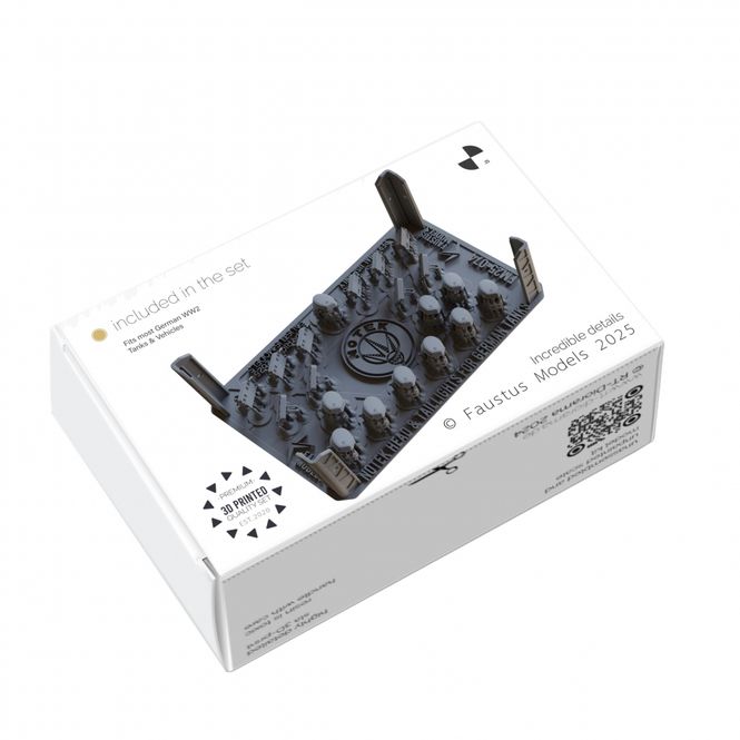 Hovedbilde Faustus Models 1:35 - FM35049 Notek Head & ...