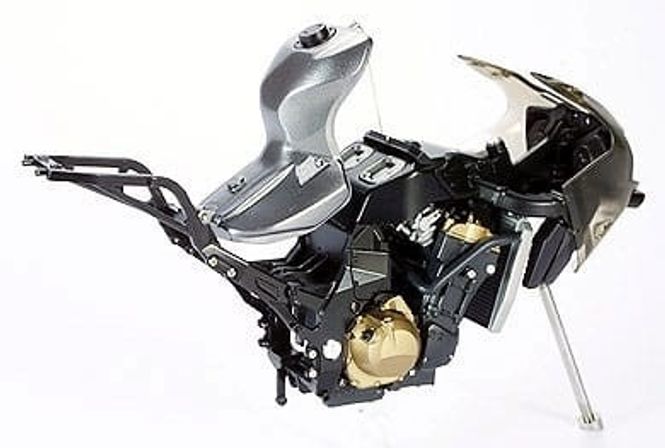 Hovedbilde Tamiya 1:12 - Kawasaki Ninja ZX-12R (14084)