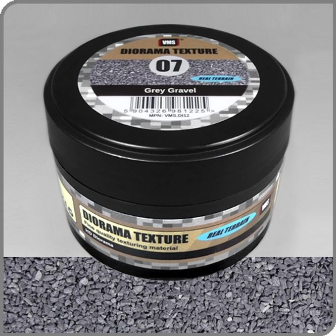 Main Image VMS Diorama Texture No.7 Grey Gravel