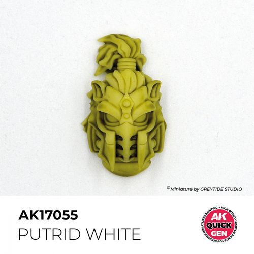 Putrid White  Quick Gen Color