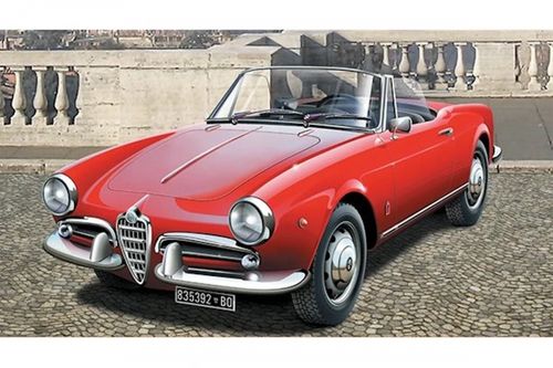 Italeri 1:24 - Alfa Romeo Giulietta Spider 1300