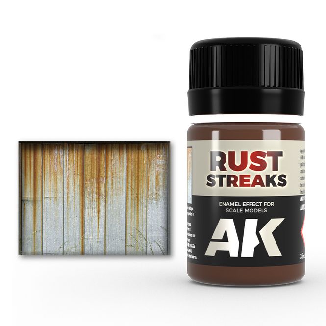 Hovedbilde Rust Streaks