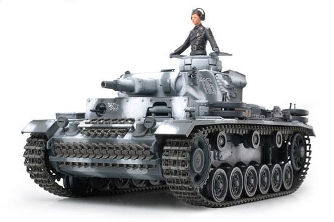 Hovedbilde Tamiya 1:35 - 35290 German Panzerkampfwagen III ...