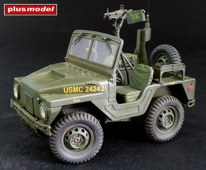 Hovedbilde Plus Model 1:35 - M422 Command car 312 