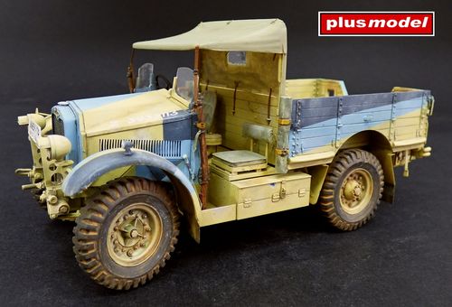 Plus Model 1:35 - British Light Truck Morris CS8 - early version 324 