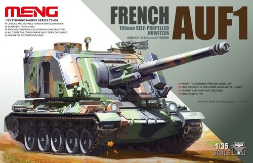 Meng Model 1:35 - French AUF1 155mm Self-propelled Howitzer (TS-004)