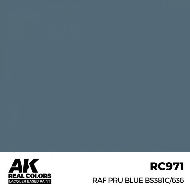 Hovedbilde RC971 RAF PRU Blue BS381C/636