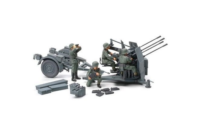 Hovedbilde Tamiya 1:48 - German 20mm Flakvierling 38(32554)