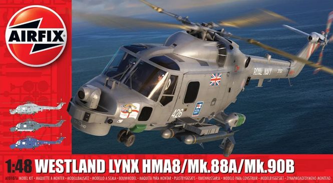 Hovedbilde Airfix 1:48 - 10107A Westland Lynx ...