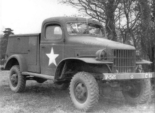 ACE 1:72 -WC-43 (T-215) Telephone Installation And Maintenance 1/2 Ton Truck (72593)