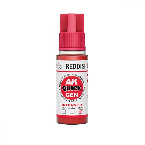 Reddish Orange  Quick Gen Color