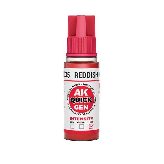 Hovedbilde Reddish Orange  Quick Gen Color