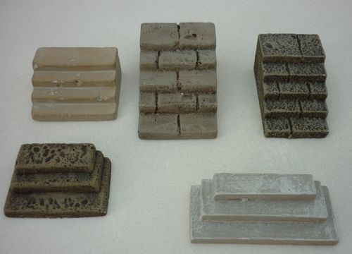 RT-Diorama 35217 Stairs (5 pcs) (1:35)