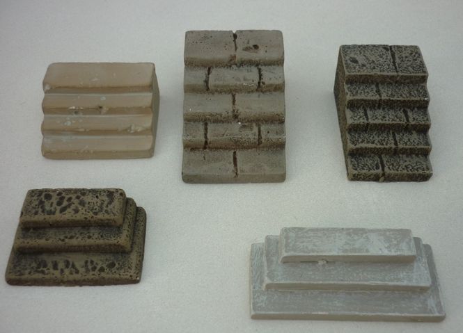 Main Image RT-Diorama 35217 Stairs (5 pcs) (1:35)