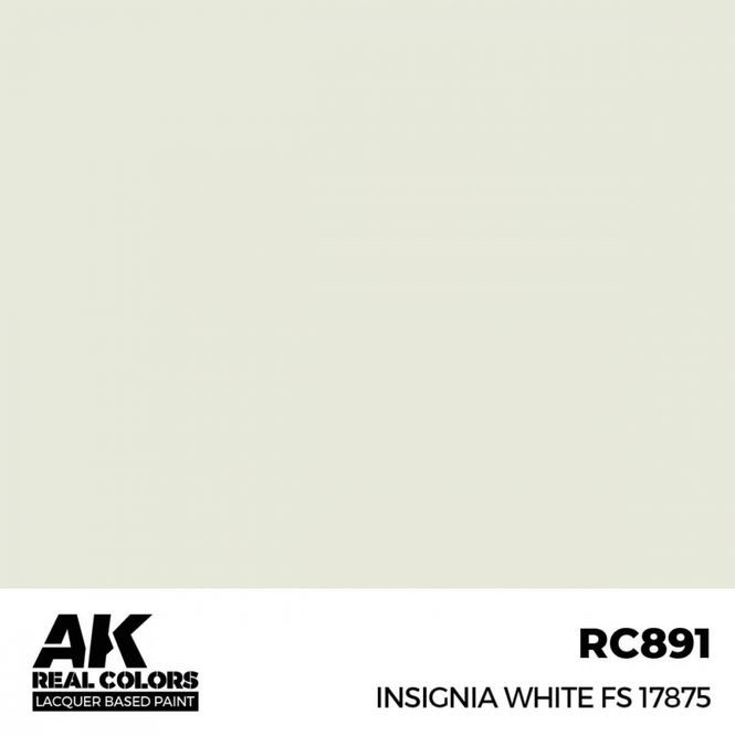Hovedbilde RC891 Insignia White FS 17875