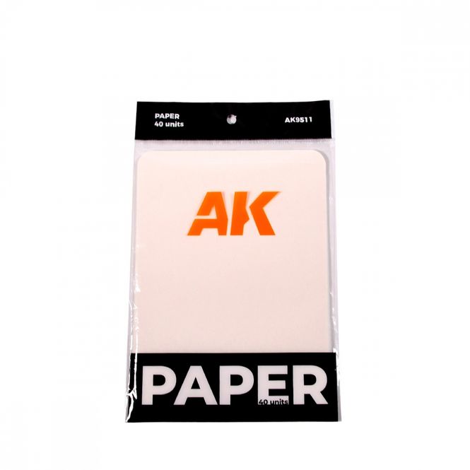 Hovedbilde AK-Interactive 9511 Paper For AK Wet Palette ...
