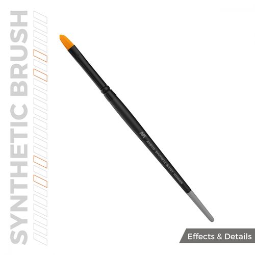 AK-Interactive B019 AK Synthetic Brush - Hammer