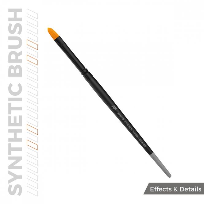 Hovedbilde AK-Interactive B019 AK Synthetic Brush - Hammer