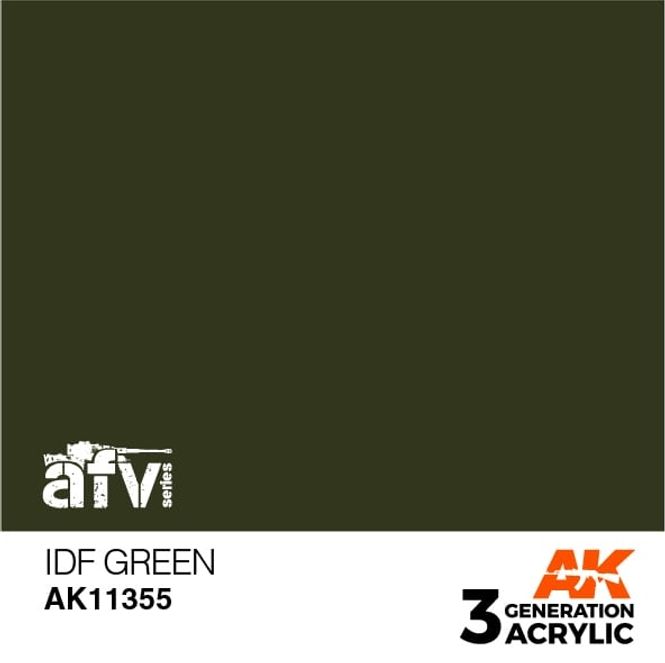 Hovedbilde IDF Green