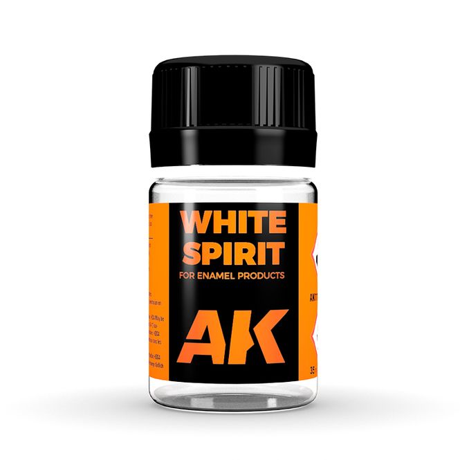 Main Image AK-Interactive White Spirit 35 ml