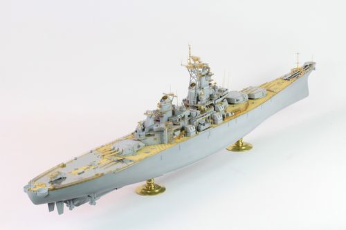 Pontos Model 1:350 - USS BB-61 Iowa 1984 Detail Up Set