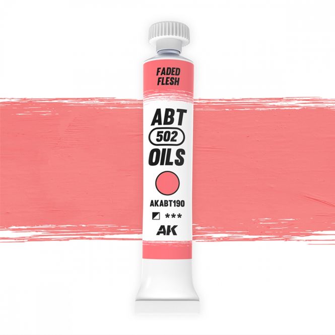 Hovedbilde AK-Interactive AKABT190 Faded Flesh