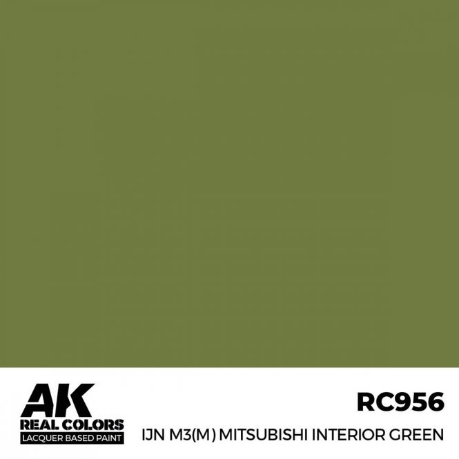 Hovedbilde RC956 IJN M3(M) Mitsubishi Interior Green