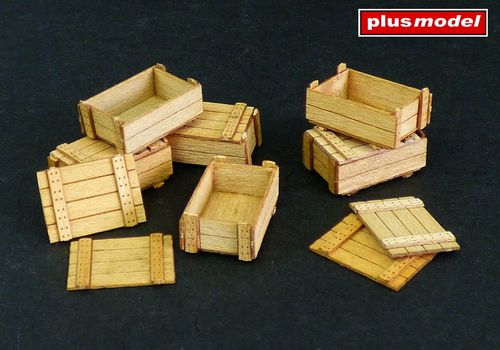 Plus Model 1:35 - Wooden boxes I 260 