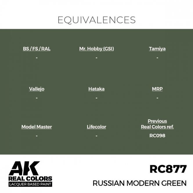 Hovedbilde RC877 Russian Modern Green