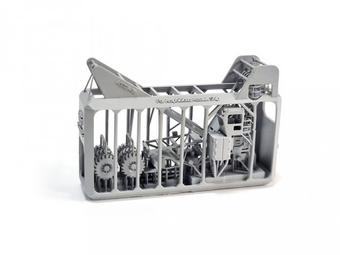 Hovedbilde HS Models 1:350 - US Navy Flight Deck Crash Crane ...