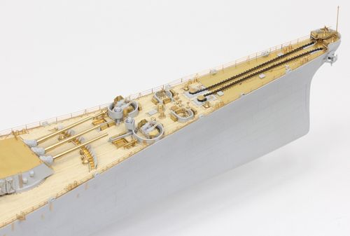 Pontos Model 1:350 - USS Missouri BB-63 1945 Advanced Detail Up Set (for Hobby Boss 86516) (37034FN)