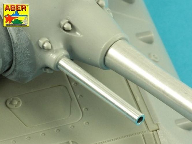 Hovedbilde Set of barrels for German Heavy tank E-100 ...