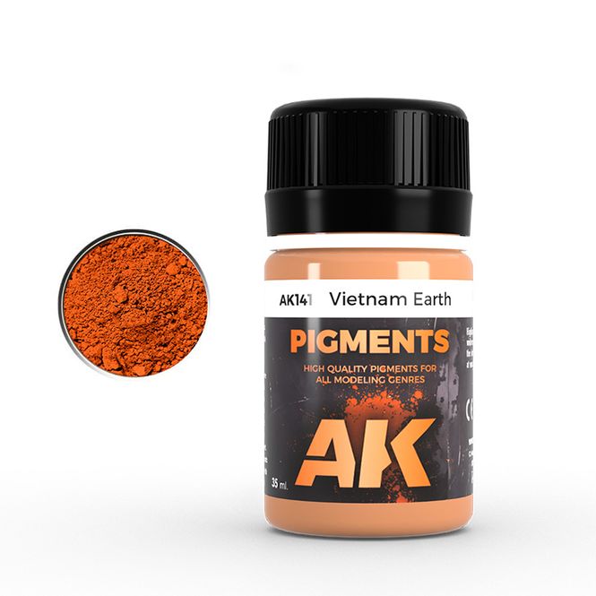Hovedbilde Vietnam earth pigment