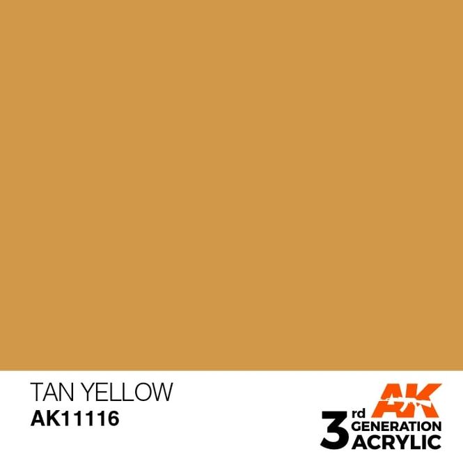 Hovedbilde Tan Yellow 17ml