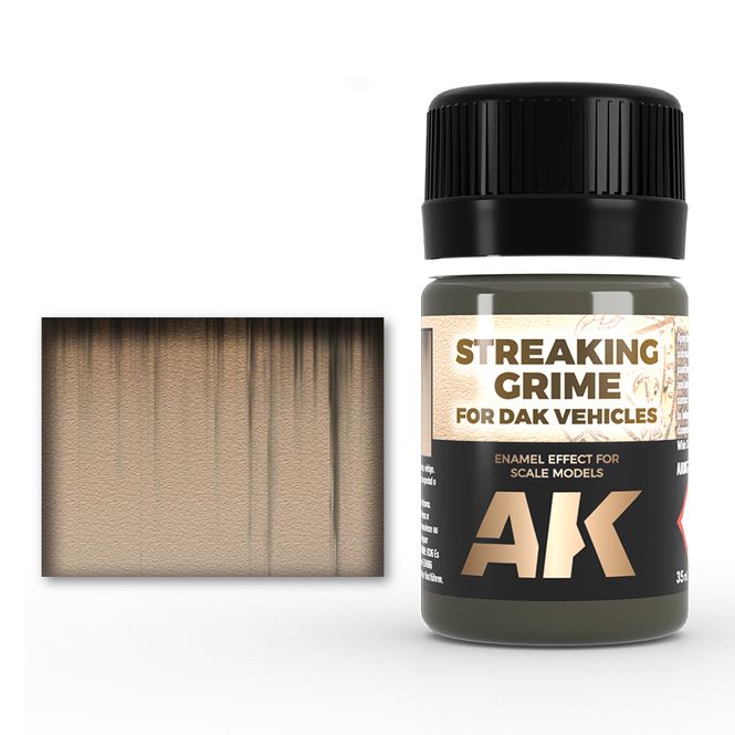 Hovedbilde Streaking Grime for Afrika Korps vehicles