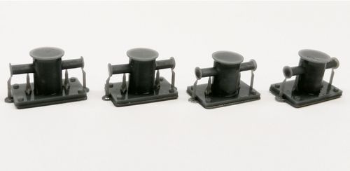 RT-Diorama 1:35 - 35642 Mooring Bollard - 3D Resin Print (4 pcs)
