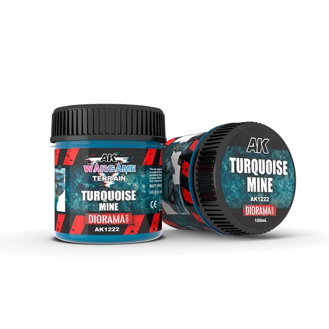 Hovedbilde Turquoise Mine – Wargame Terrains (AK1222)