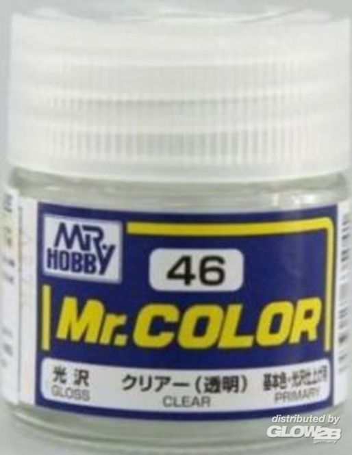 Hovedbilde Clear C046 - Mr. Color 10ml